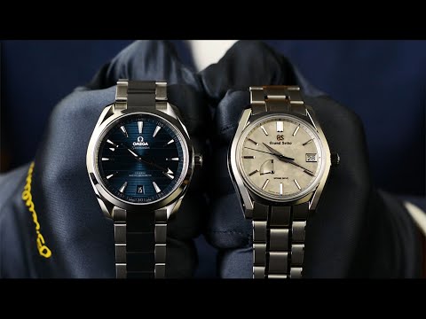 Видео: ШВЕЙЦАРСКИЕ ЧАСЫ OMEGA ПРОТИВ ЯПОНСКИХ ЧАСОВ GRAND SEIKO. ЛУЧШИЕ ЧАСЫ НА КАЖДЫЙ ДЕНЬ