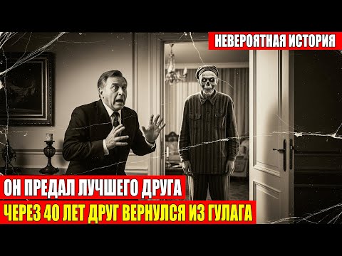 Видео: ЕГО ПРЕДАЛ ЛУЧШИЙ ДРУГ | Через 40 лет он ВЕРНУЛСЯ из лагерей и пришёл к нему в гости