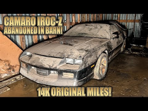 Видео: Первая мойка за 23 года: Camaro IROC-Z с оригинальным пробегом 14 тыс. миль! | Удовлетворительная...