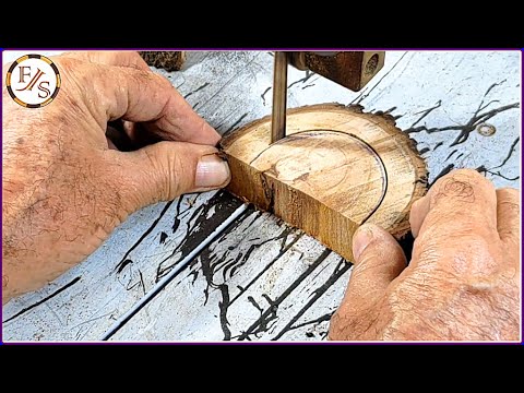 Видео: Зарабатывайте дополнительные деньги, делая детали с обрезкой ДРЕВЕСИНЫ. НЕВЕРОЯТНЫЙ результат!!!