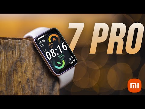 Видео: Обзор Xiaomi Band 7 Pro Global 🔥 НЕ ПОКУПАЙТЕ ПОКА НЕ ПОСМОТРИТЕ!