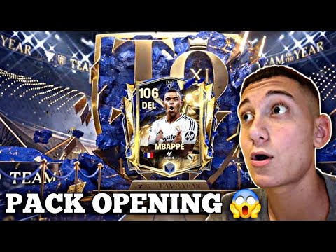 Видео: ОГРОМЕН PACK OPENING В FC MOBILE 😱😱😱 | TOTY x HEROES x CODE: NEON 🔥