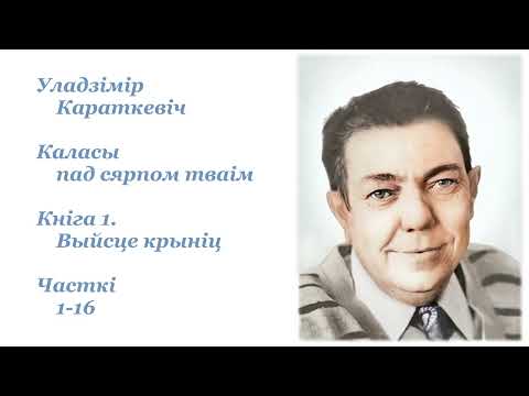 Видео: Уладзімір Караткевіч ~ Каласы пад сярпом тваім ~ Кніга 1. Выйсце крыніц ~ Часткі 1-16 ~ Аўдыёкніга