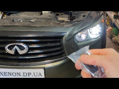 Видео: ✅ Тюнинг фар Infinity QX60 - LED глазки на пульте радиоуправления😅🕹️