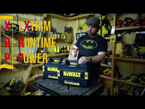 Видео: Дрели DEWALT - DCD991 DCD996 обзор и тестирование