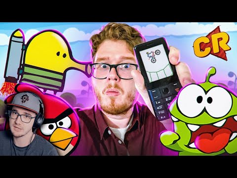 Видео: КУДА СКАТИЛИСЬ МОБИЛЬНЫЕ ИГРЫ [Игро-Мыло] ► Чак Ревью Chuck Review | Реакция