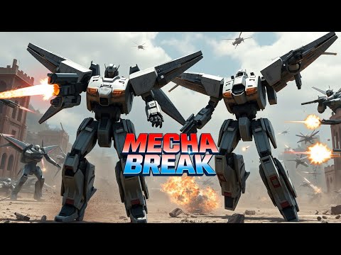 Видео: Что делает робота самым мощным в бою? MECHA BREAK!