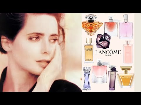 Видео: ПАРФЮМЕРНЫЕ ХИТЫ 4-х ДЕСЯТИЛЕТИЙ ОТ LANCOME: от Magie noir до Idole. Обзор аромабокса №79 Рандеву.