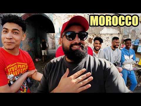 Видео: Настоящие улицы Марокко 🇲🇦 (Касабланка)