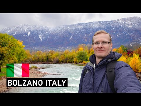 Видео: БОЛЬЦАНО ИТАЛИЯ | Ворота в ИТАЛЬЯНСКИЕ АЛЬПЫ 🇮🇹