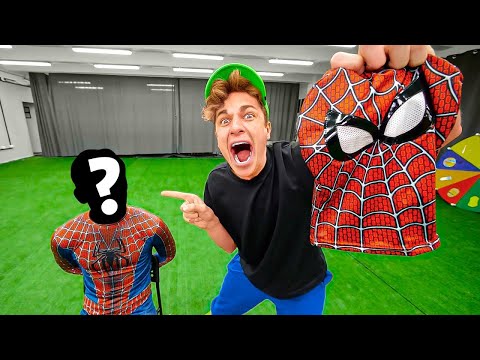 Видео: МЫ НАКОНЕЦ-ТО СНЯЛИ МАСКУ ЧЕЛОВЕКА-ПАУКА (ВЫ НЕ ПОВЕРИТЕ, ЧТО ПРОИЗОШЛО!)