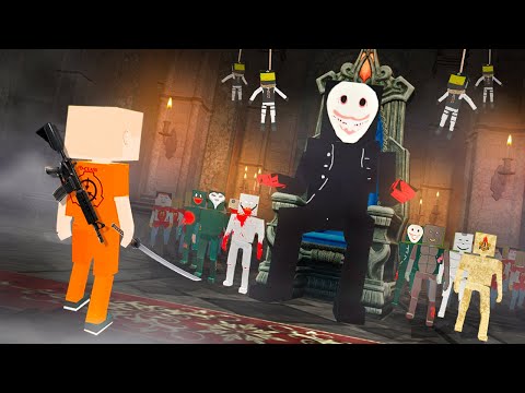 Видео: ОГРОМНЫЙ БОГ SCP! САМАЯ ЖУТКАЯ ЛАБОРАТОРИЯ SCP! УГАР И БЕЗУМИЕ В PAINT THE TOWN RED