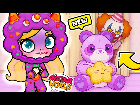 Видео: Я ВЫЗВАЛА САХАРНОГО КЛОУНА В AVATAR WORLD 🤡🍭 САМЫЙ МИЛЫЙ ДОМ СТАЛ КОШМАРОМ🍡 НЕ ГОТОВЬ СЛАДОСТИ НОЧЬЮ