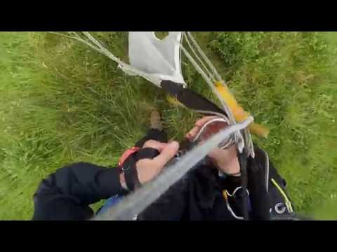 Видео: Прыжок с крылом,  1500м.