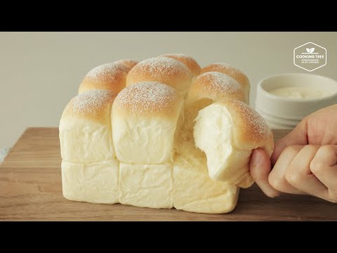 Видео: Мягкий, влажный кубиковый хлеб с соусом из сливочного сыра 🧀 | Рецепт кубикового сырного хлеба