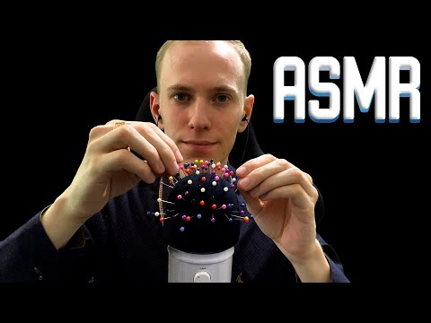 Видео: АСМР МАССАЖ ИГОЛКАМИ 💤 МАССАЖ МОЗГА 🧠 ASMR