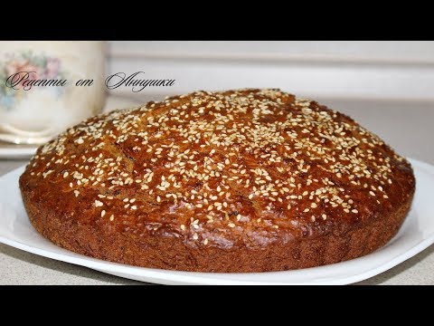 Видео: Тыквенный пирог в пост и не только.На Скорую Руку.