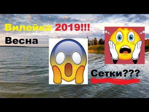 Видео: Рыбалка на Вилейке 2019