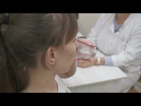 Видео: Дыхательный водородный тест в центральной поликлинике «Лайт»