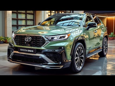 Видео: Новый Toyota RAV4 2026 — умнее, мощнее и современнее!