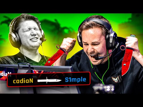 Видео: КОГДА ПРО ИГРОКИ РЕЖУТ S1MPLE