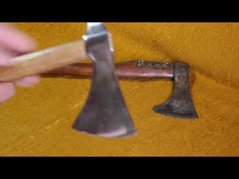 Видео: Боевые топоры