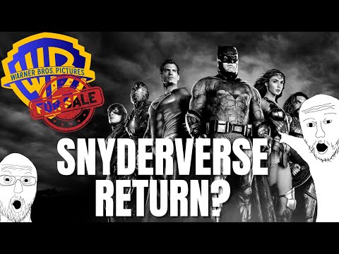 Видео: Warner Bros продаётся — Снайдервёрская вселенная наконец-то вернётся