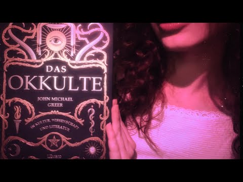 Видео: асмр про оккультизм