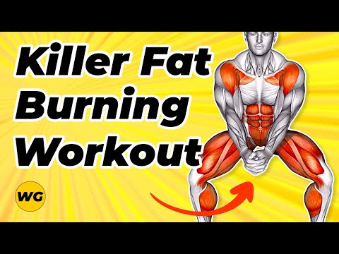 Видео: KILLER 10 Минутная Тренировка Сжигания Жира Для Мужчин (10 ТОП Упражнений)