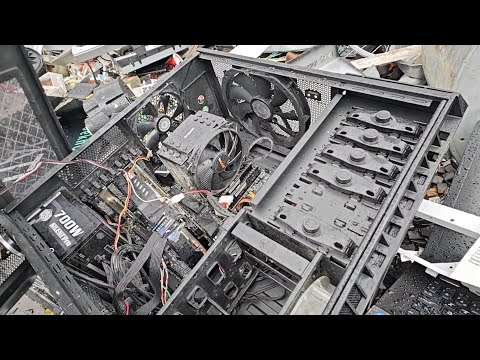 Видео: НАХОДКИ НА МЕТАЛЛОЛОМЕ БЕЛЬГИИ,Я В ШОКЕ ЧТО СДАЮТ НА МЕТАЛЛ