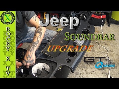 Видео: Шумоизоляция и обновление звуковой панели Jeep JK с помощью полиэфирного волокна, Project Dirty W...
