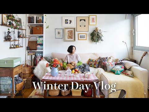 Видео: Как провести теплую зиму ⛄️ / Идеи уютного декора 🐈 / Жизнь в Париже vlog