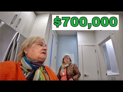 Видео: Показываю дом таунхаус за $700,000 в Канаде! - Виктория Британская Колумбия