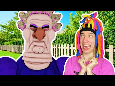 Видео: КИТАЙКА И СВАРЛИВАЯ ЗЛАЯ БАБУШКА!