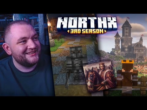 Видео: КУЗЬМА ИГРАЕТ В ДЕМКУ МАЙНКРАФТА 3 СЕЗОНА NORTHX