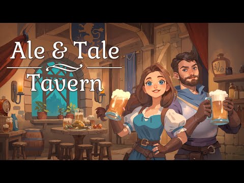 Видео: Ale and Tale Tavern! Стрим на расслабоне! (1)