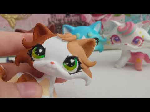 Видео: Обзор на мои lps ООАК'и #3