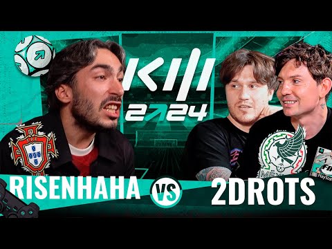 Видео: КУБОК ФИФЕРОВ 2024 ТУР 2 -  RISENHAHA VS 2DROTS
