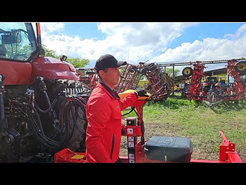 Видео: Осмотр, дефектовка и постановка на зимнее хранение сеялки Väderstad Tempo L 16