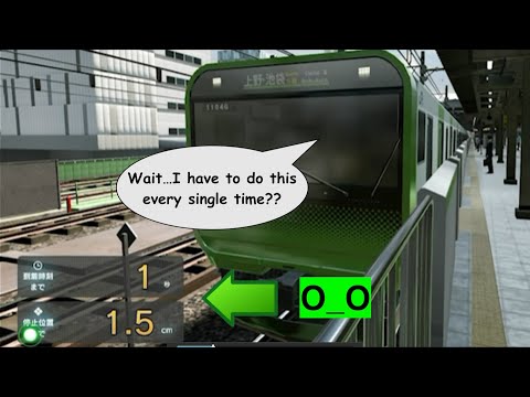 Видео: Подход к игре в японские поездные симуляторы