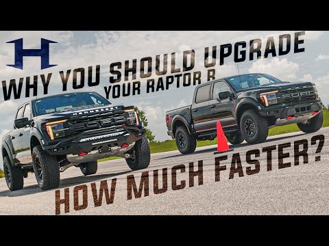 Видео: VelociRaptoR 1000 против стандартного Raptor R | Ford Raptor мощностью 1000 лошадиных сил