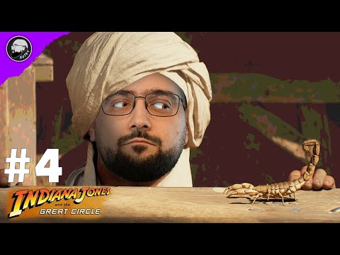 Видео: ТЪРСИМ ОФИСА НА VOSS В ЕГИПЕТ | Indiana Jones and the Great Circle #4