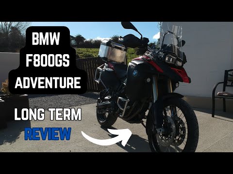 Видео: Долгосрочный обзор BMW F800GS Adventure, пошаговое руководство и тест-драйв