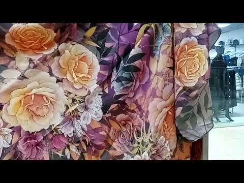 Видео: Новинки размер 125 без бахромы, вискоза размер 135