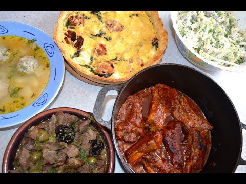 Видео: Чем я кормлю семью, простые блюда. Часть 20