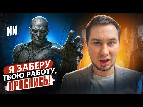 Видео: Искусственный интеллект не заберёт твою работу. Если ты не спишь