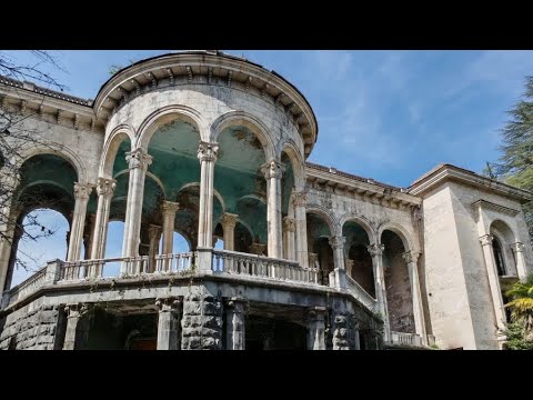 Видео: Цхалтубо — город-призрак или курорт будущего?  #travel #цхалтубо #грузия #автопутешествие #природа
