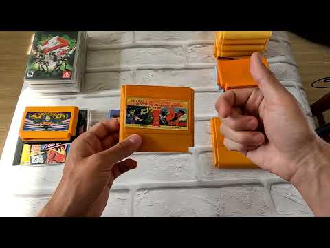 Видео: Картриджи Dendy, psp обновления