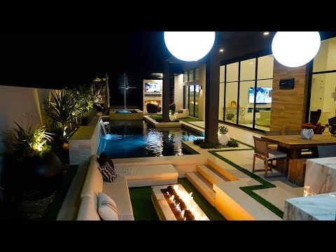 Видео: Доказательство того, что ни один двор не слишком мал для роскошного преображения