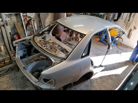 Видео: Audi A4 (B5).  Переделка после горе-мастеров 😔 Часть первая.